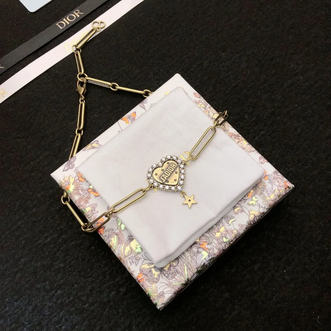 【DIOR】ネックレス、新しいネックレス万能シンプルファッションオーナメント 2473