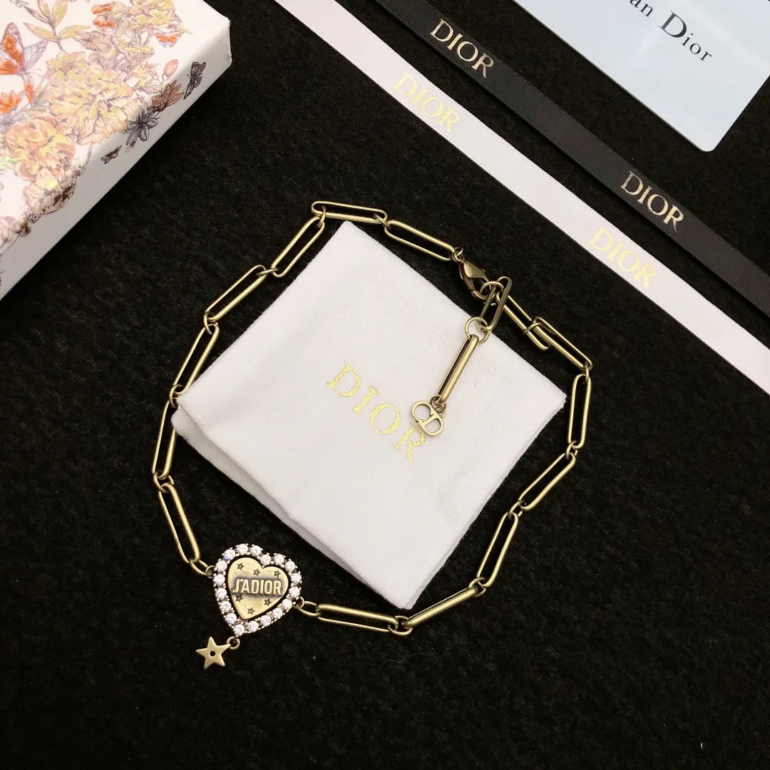 【DIOR】ネックレス、新しいネックレス万能シンプルファッションオーナメント 2473