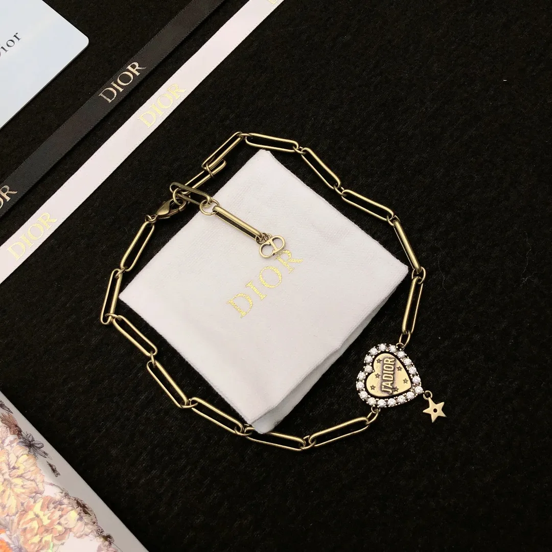【DIOR】ネックレス、新しいネックレス万能シンプルファッションオーナメント 2473