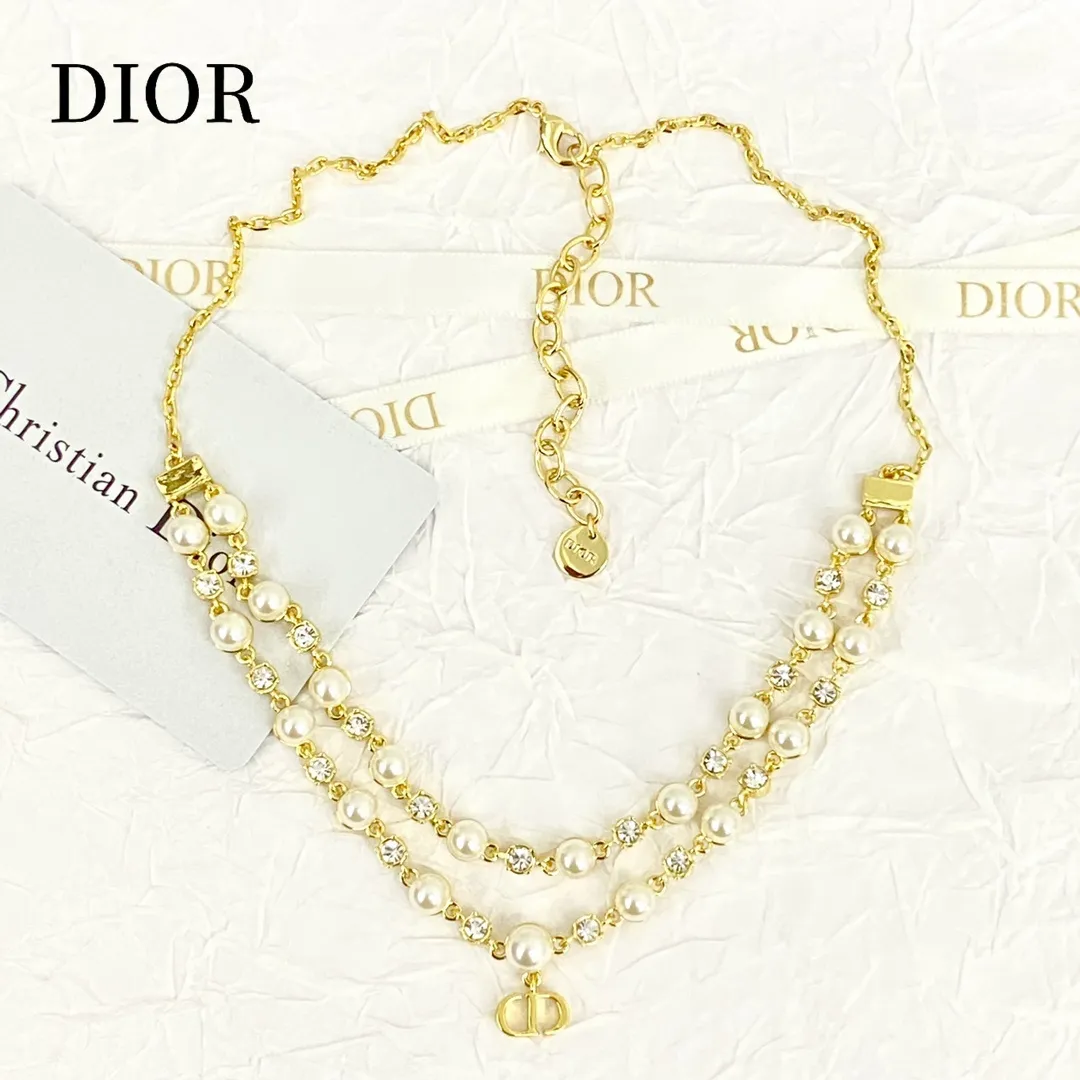 【DIOR】ネックレス、新しいネックレス万能シンプルファッションオーナメント 2473