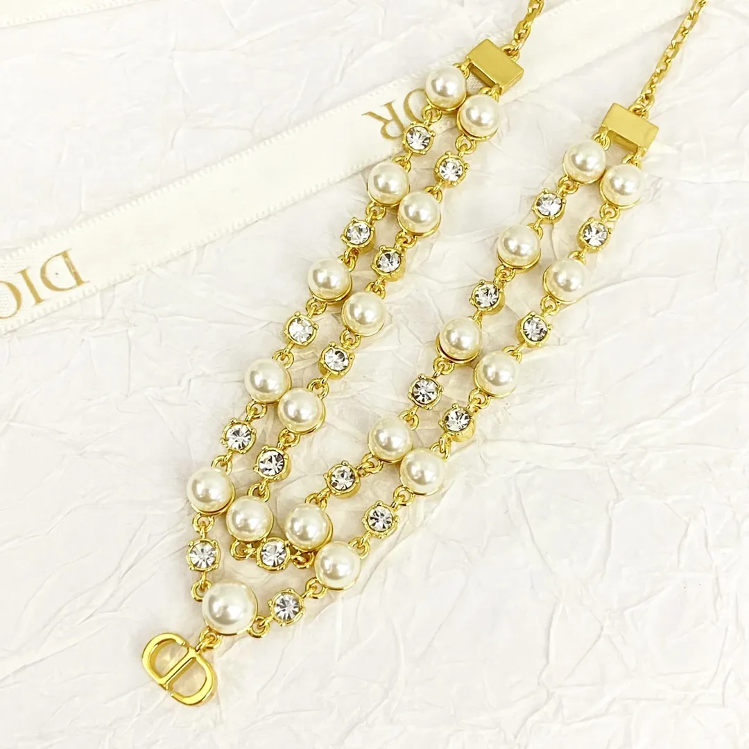 【DIOR】ネックレス、新しいネックレス万能シンプルファッションオーナメント 2473
