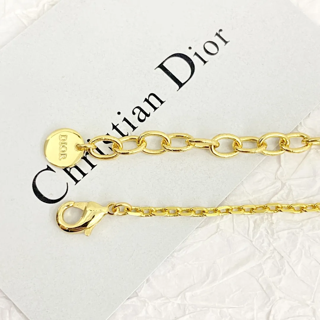 【DIOR】ネックレス、新しいネックレス万能シンプルファッションオーナメント 2473
