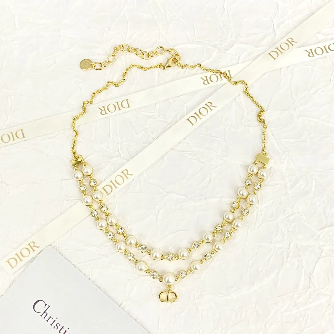 【DIOR】ネックレス、新しいネックレス万能シンプルファッションオーナメント 2473