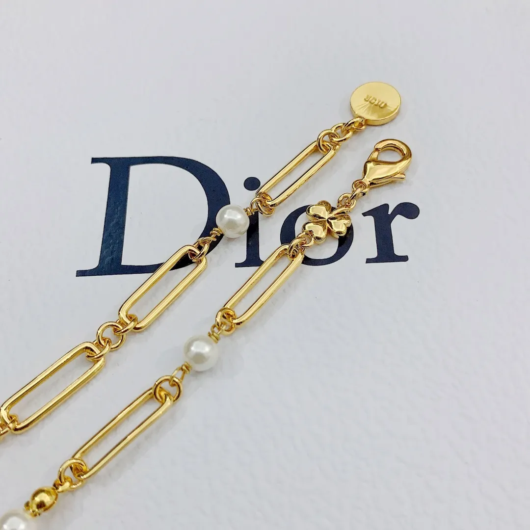 【DIOR】ネックレス、新しいネックレス万能シンプルファッションオーナメント