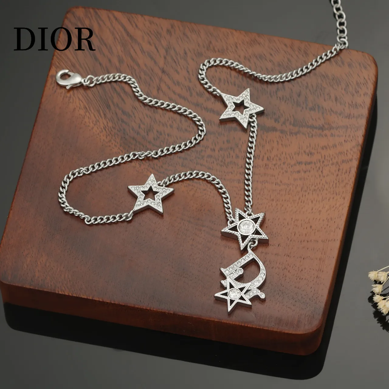 【DIOR】ネックレス、新しいネックレス万能シンプルファッションオーナメント