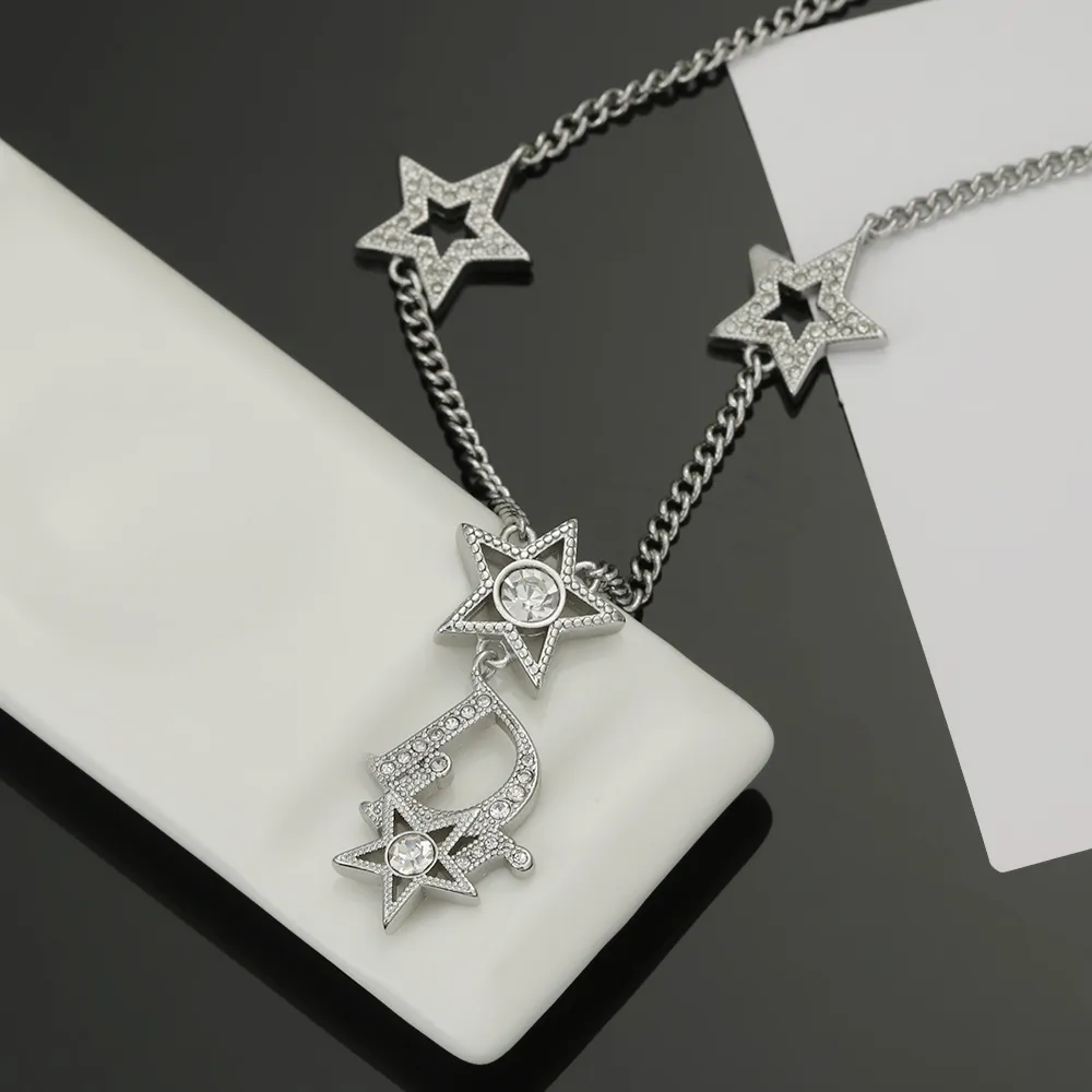 【DIOR】ネックレス、新しいネックレス万能シンプルファッションオーナメント