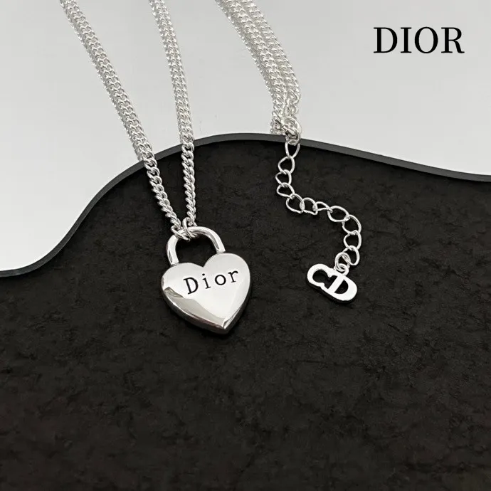 【DIOR】ネックレス、新しいネックレス万能シンプルファッションオーナメント