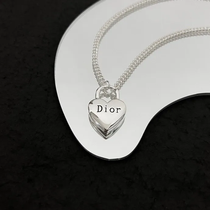 【DIOR】ネックレス、新しいネックレス万能シンプルファッションオーナメント