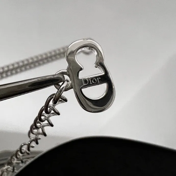 【DIOR】ネックレス、新しいネックレス万能シンプルファッションオーナメント
