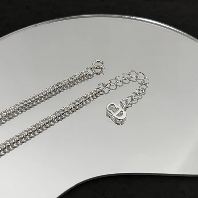 【DIOR】ネックレス、新しいネックレス万能シンプルファッションオーナメント