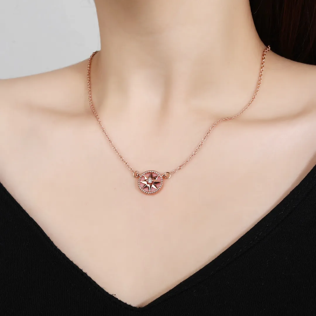 【DIOR】ネックレス、新しいネックレス万能シンプルファッションオーナメント