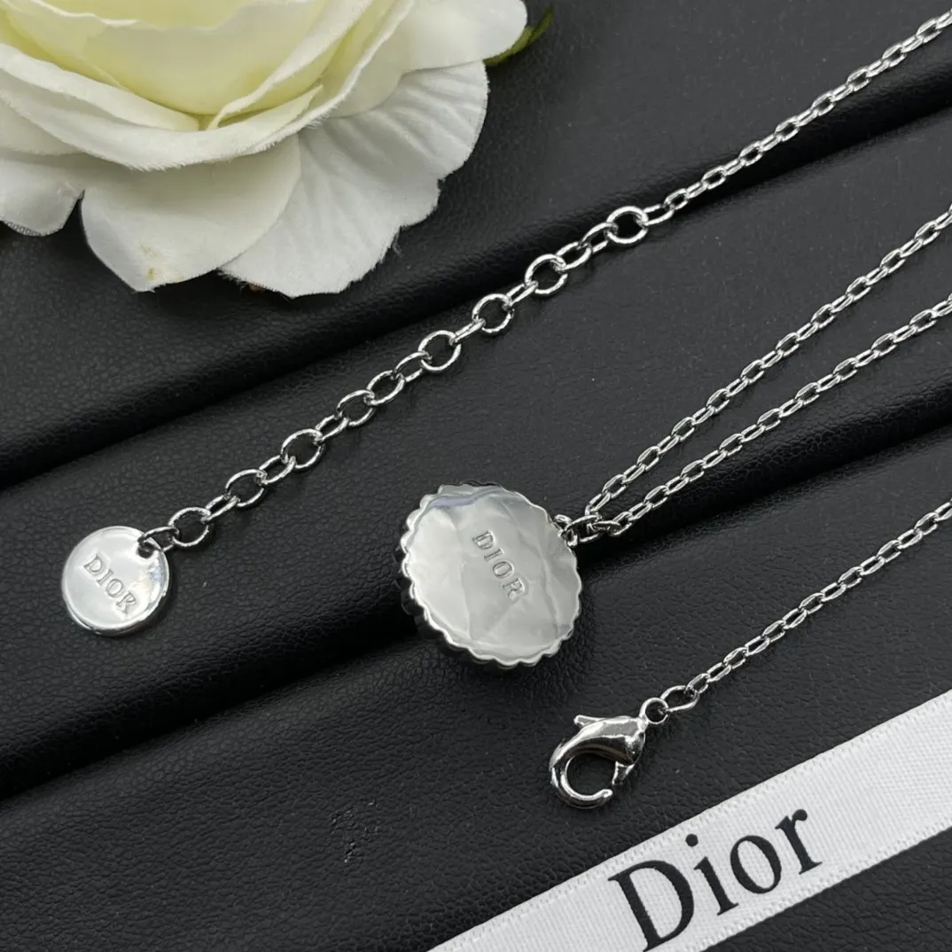 【DIOR】ネックレス、新しいネックレス万能シンプルファッションオーナメント