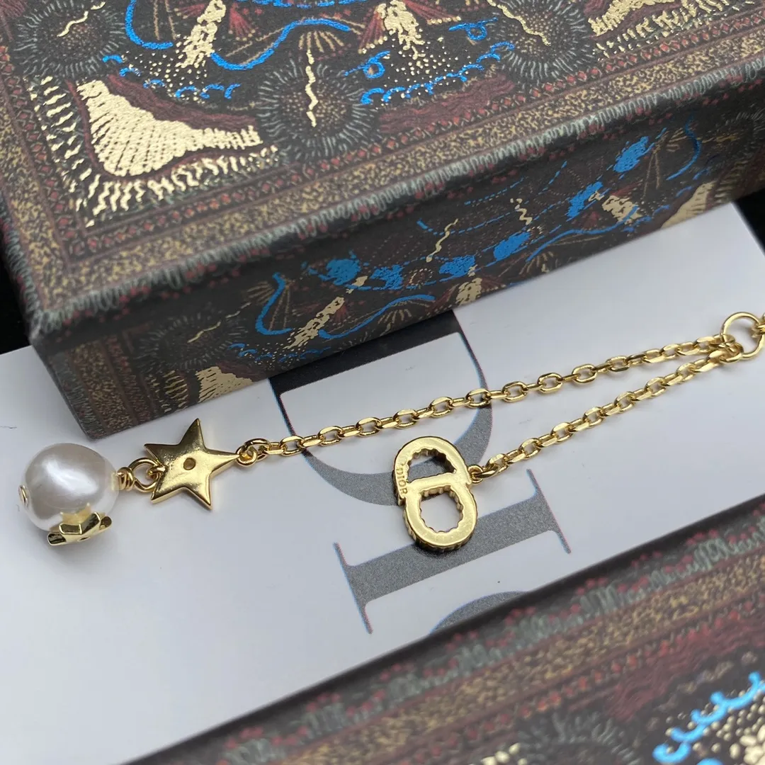 【DIOR】ネックレス、新しいネックレス万能シンプルファッションオーナメント
