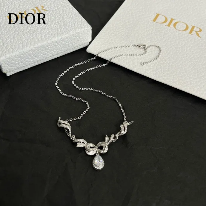 【DIOR】ネックレス、新しいネックレス万能シンプルファッションオーナメント