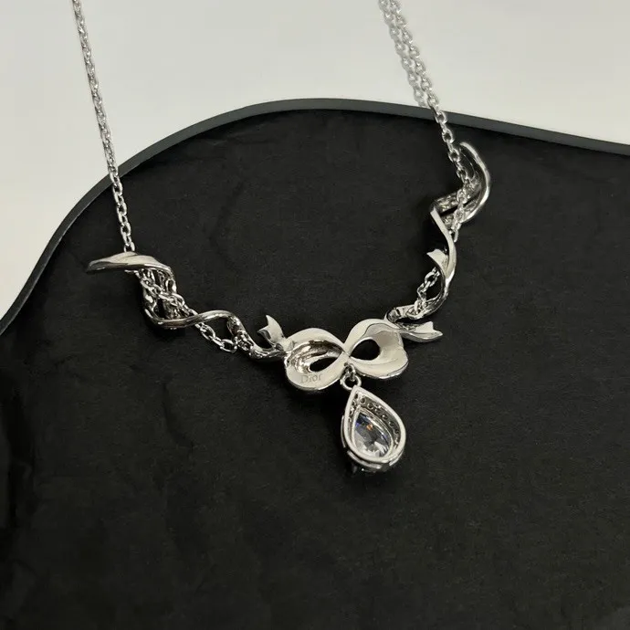 【DIOR】ネックレス、新しいネックレス万能シンプルファッションオーナメント