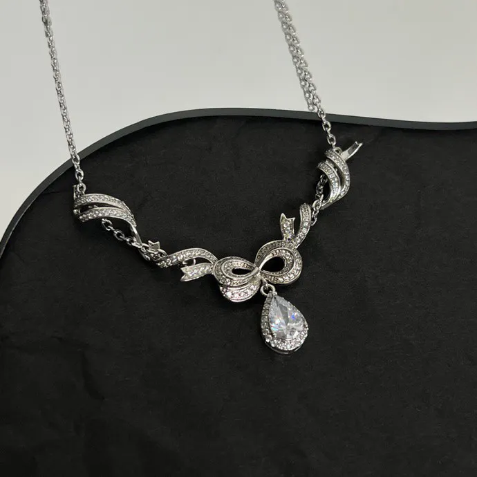 【DIOR】ネックレス、新しいネックレス万能シンプルファッションオーナメント