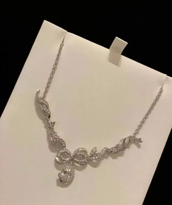 【DIOR】ネックレス、新しいネックレス万能シンプルファッションオーナメント