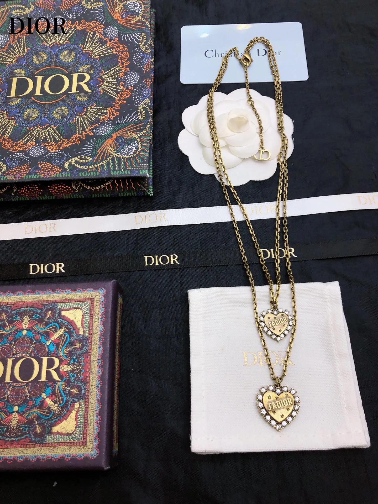 【DIOR】ネックレス、新しいネックレス万能シンプルファッションオーナメント