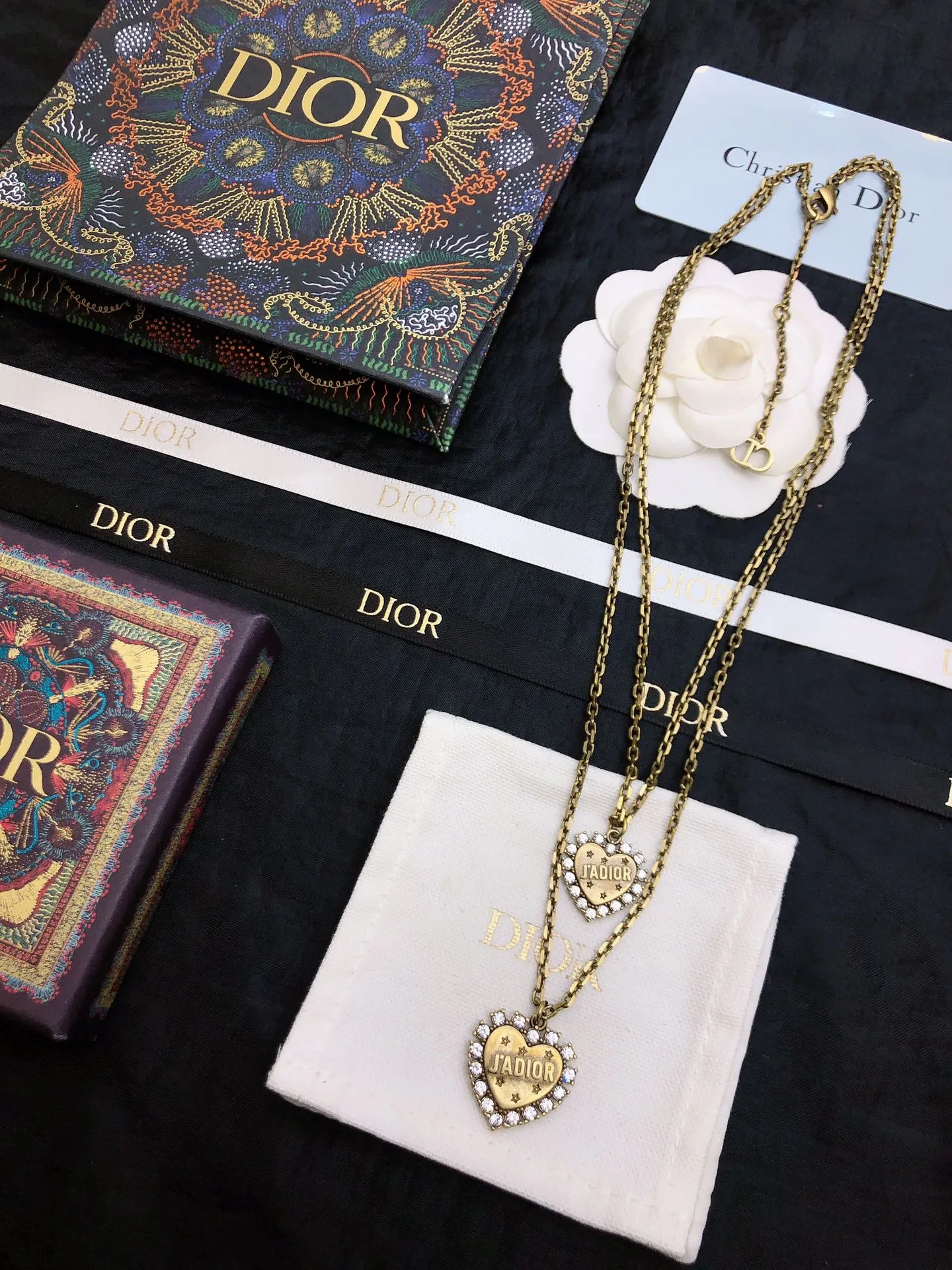 【DIOR】ネックレス、新しいネックレス万能シンプルファッションオーナメント