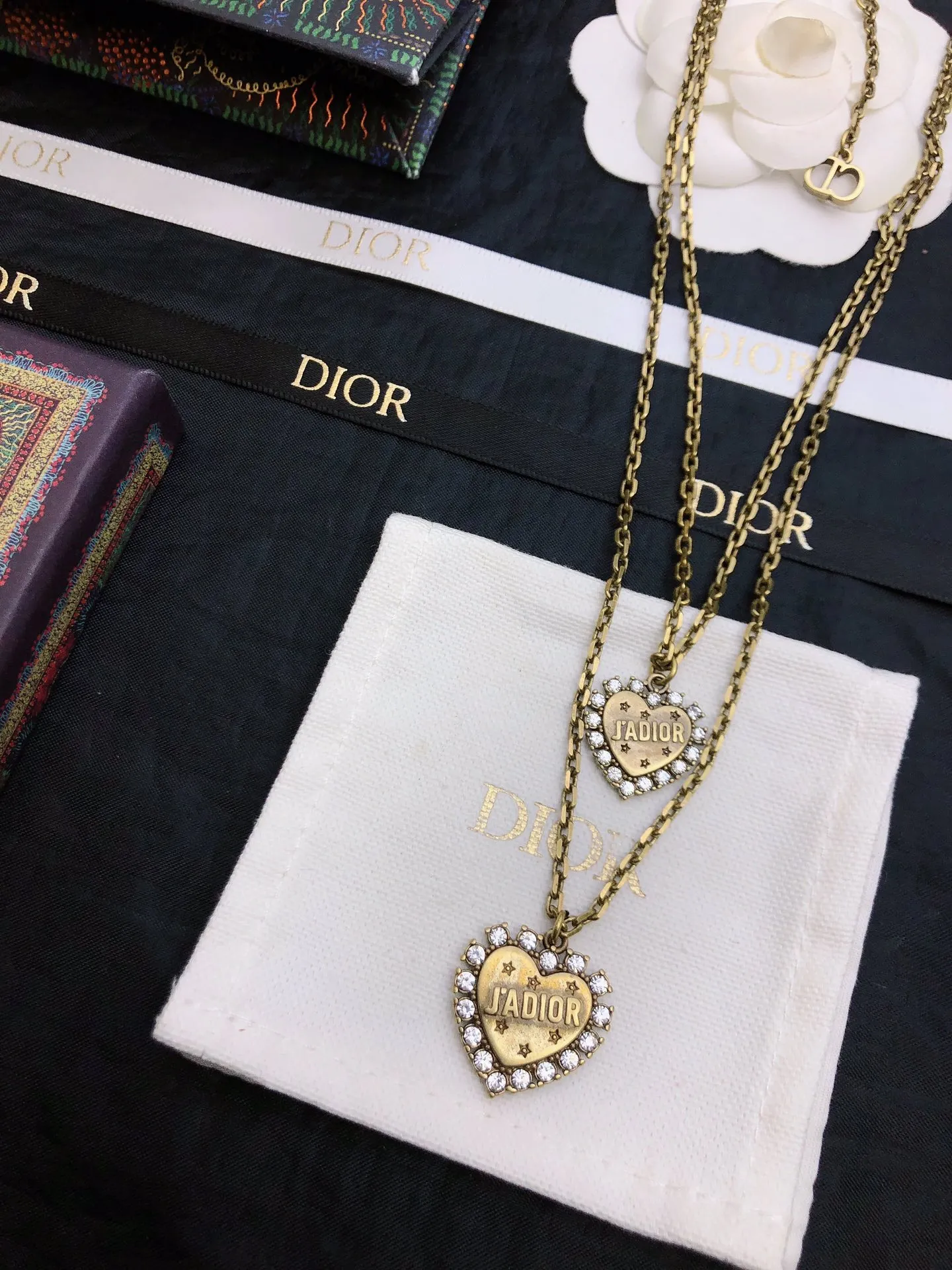 【DIOR】ネックレス、新しいネックレス万能シンプルファッションオーナメント