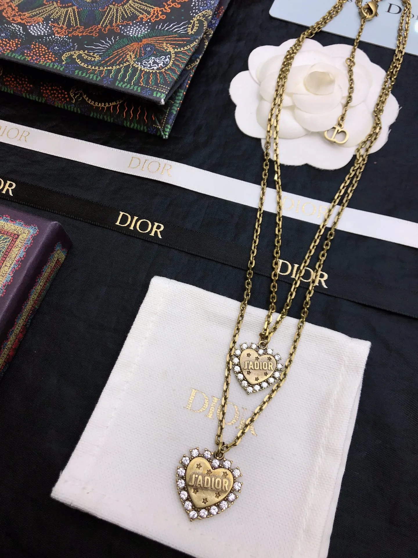 【DIOR】ネックレス、新しいネックレス万能シンプルファッションオーナメント