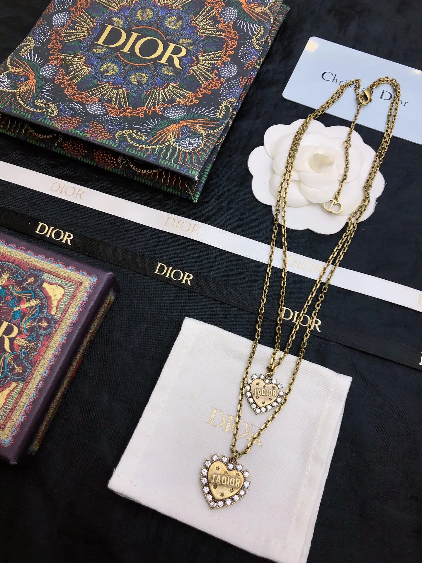 【DIOR】ネックレス、新しいネックレス万能シンプルファッションオーナメント