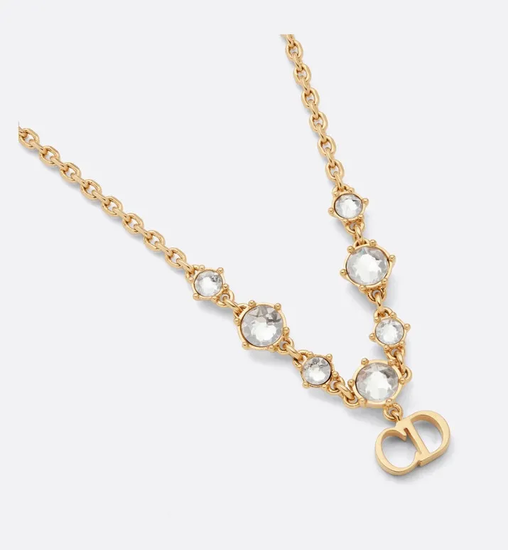 【DIOR】ネックレス、新しいネックレス万能シンプルファッションオーナメント