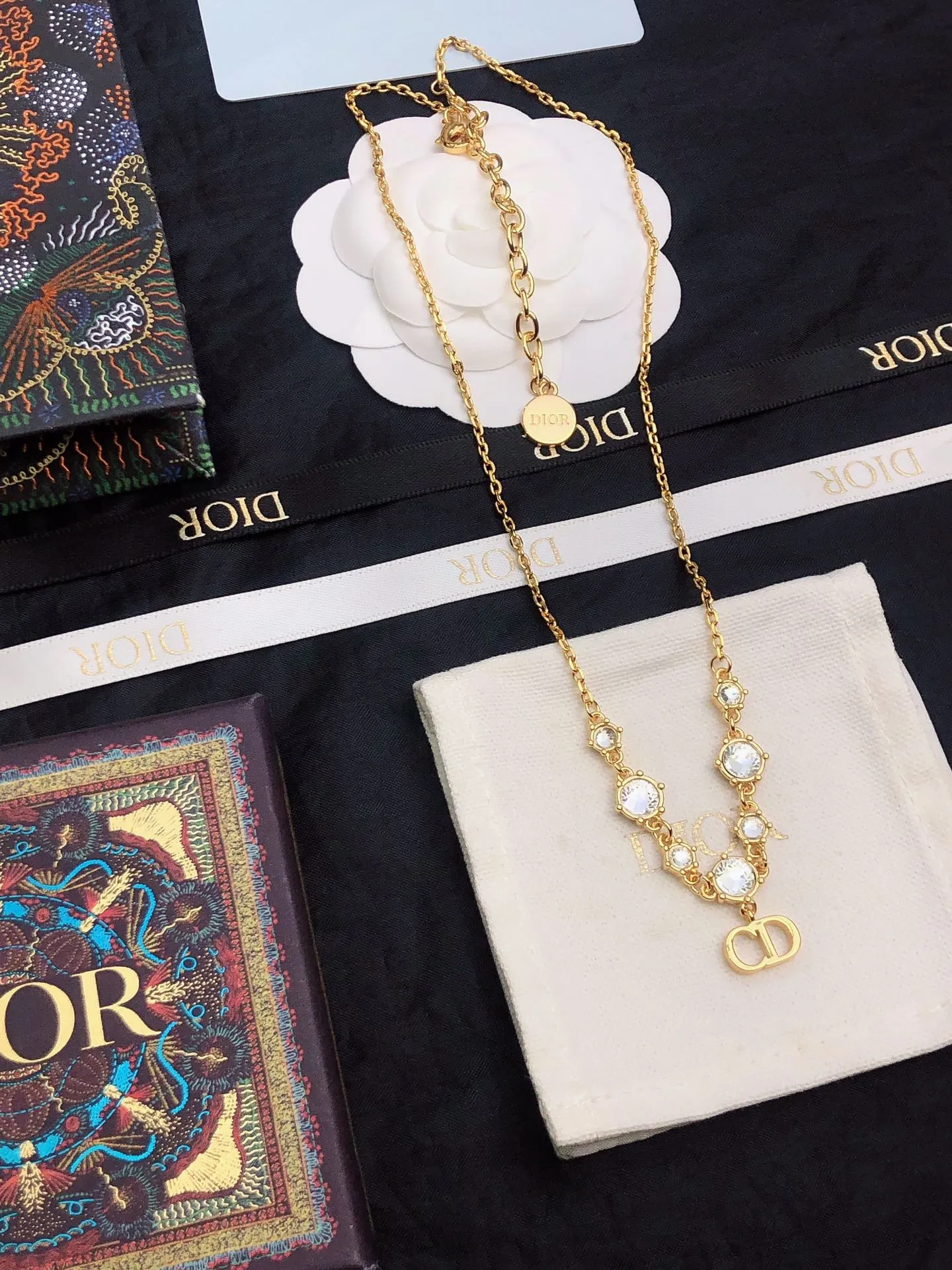 【DIOR】ネックレス、新しいネックレス万能シンプルファッションオーナメント