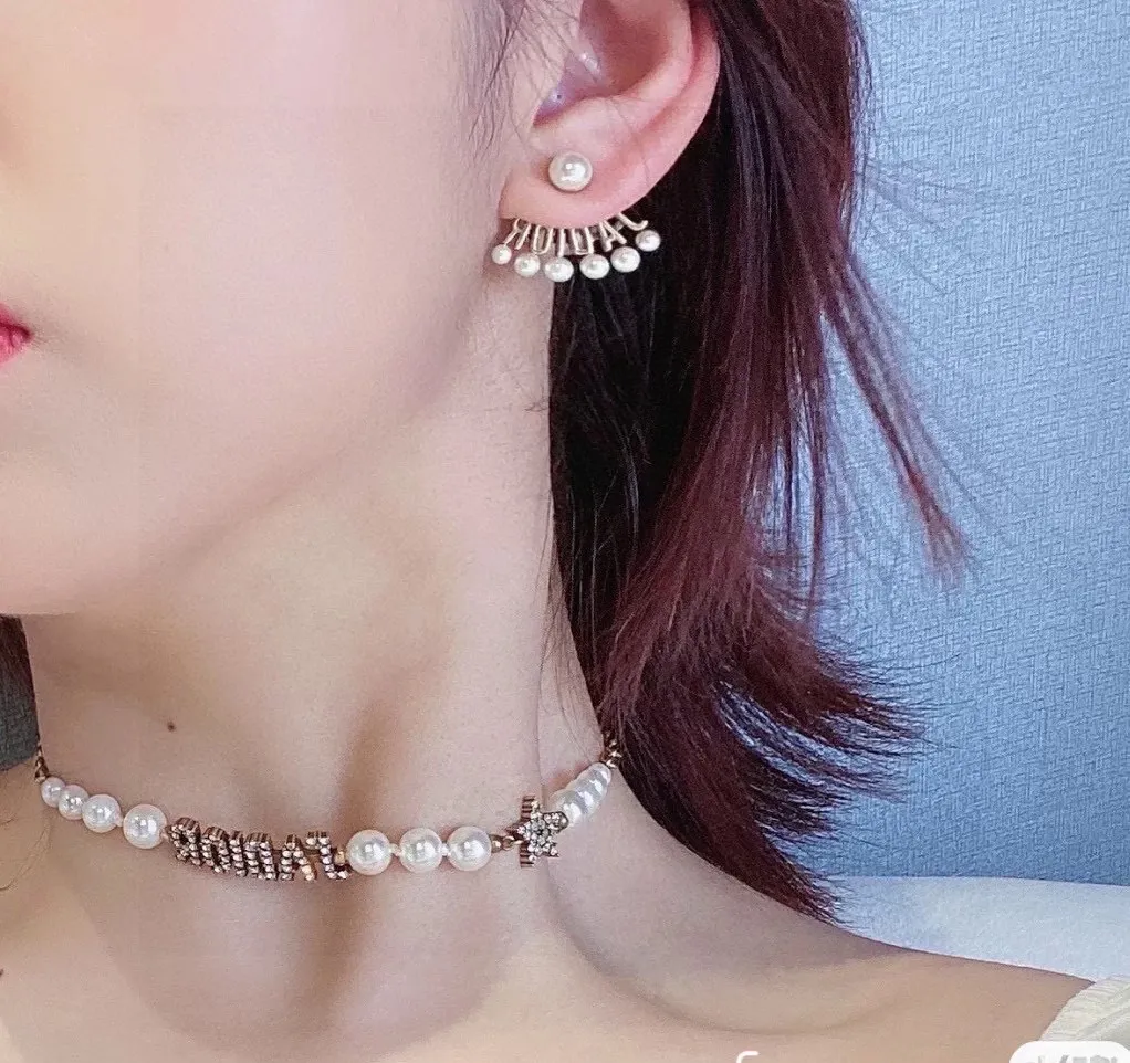 【DIOR】ネックレス、新しいネックレス万能シンプルファッションオーナメント