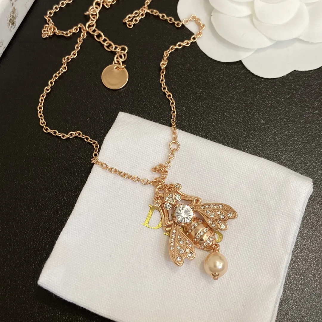 【DIOR】ネックレス、新しいネックレス万能シンプルファッションオーナメント
