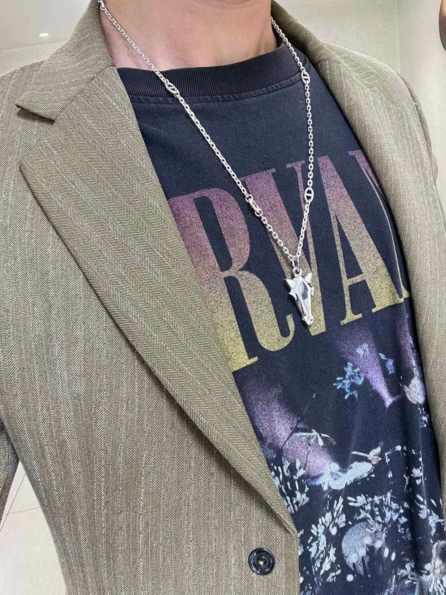 【HERMES】ネックレス、新しいネックレス万能シンプルファッションオーナメント 240730
