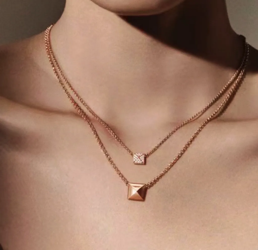 【HERMES】ネックレス、新しいネックレス万能シンプルファッションオーナメント 240730