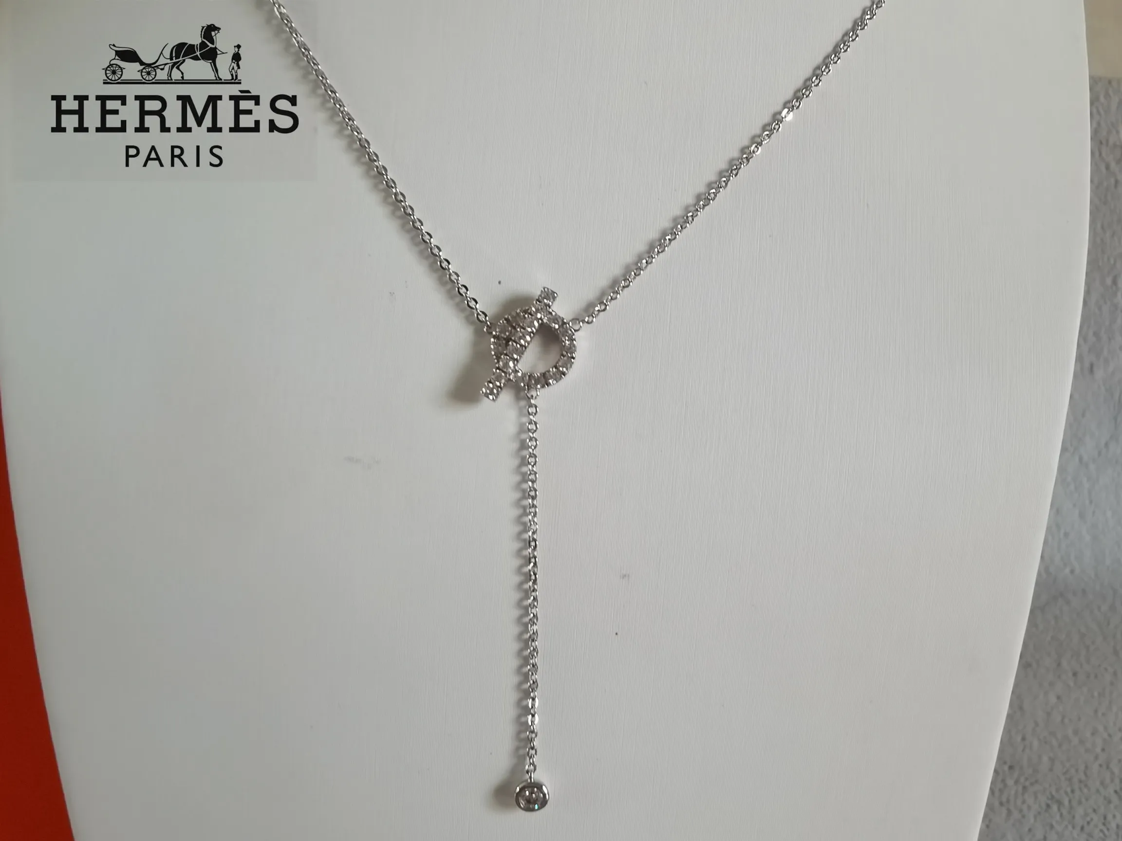 【HERMES 】ネックレス、新しいネックレス万能シンプルファッションオーナメント