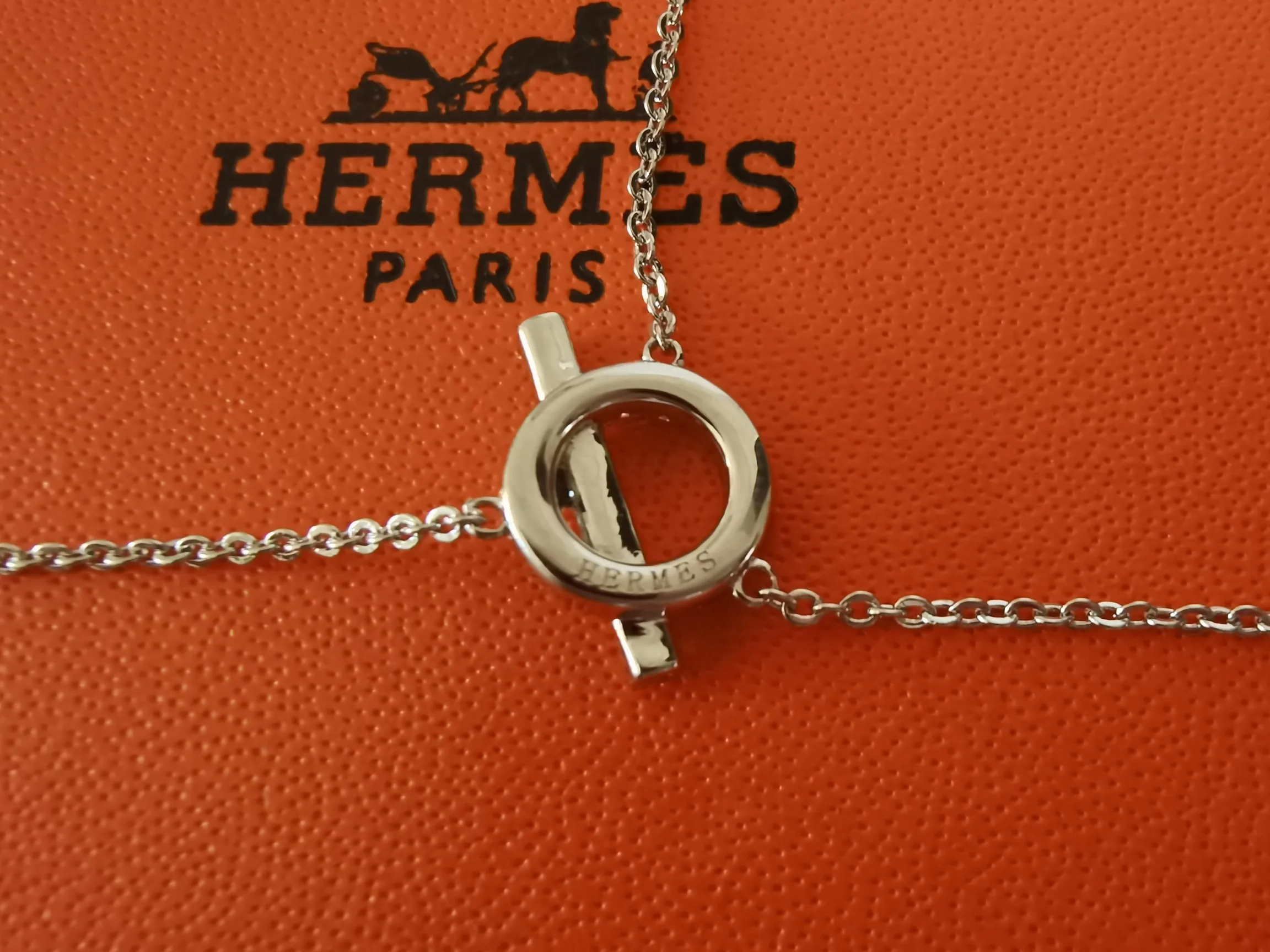【HERMES 】ネックレス、新しいネックレス万能シンプルファッションオーナメント