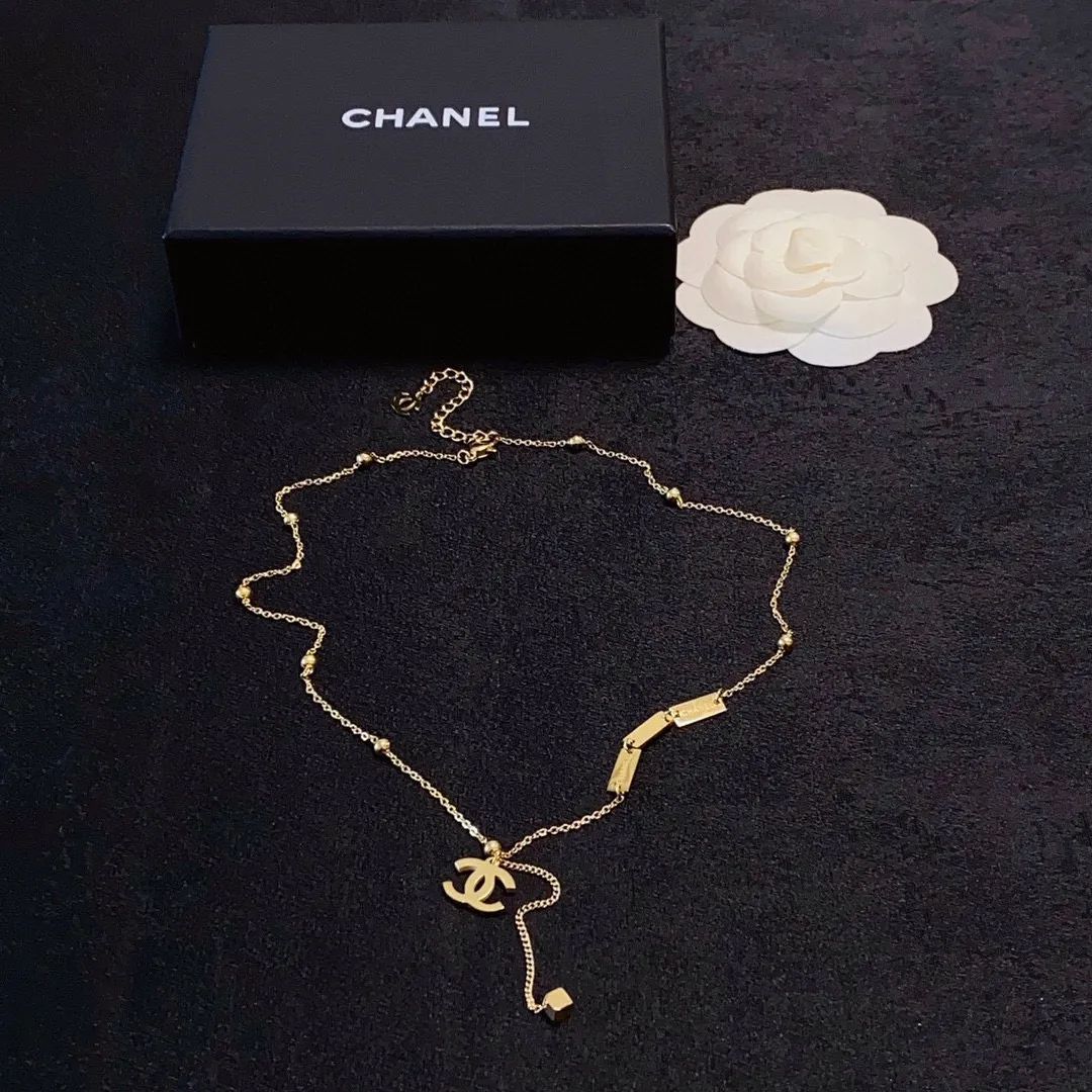 【CHANEL】ネックレス、新しいネックレス万能シンプルファッションオーナメント  250228