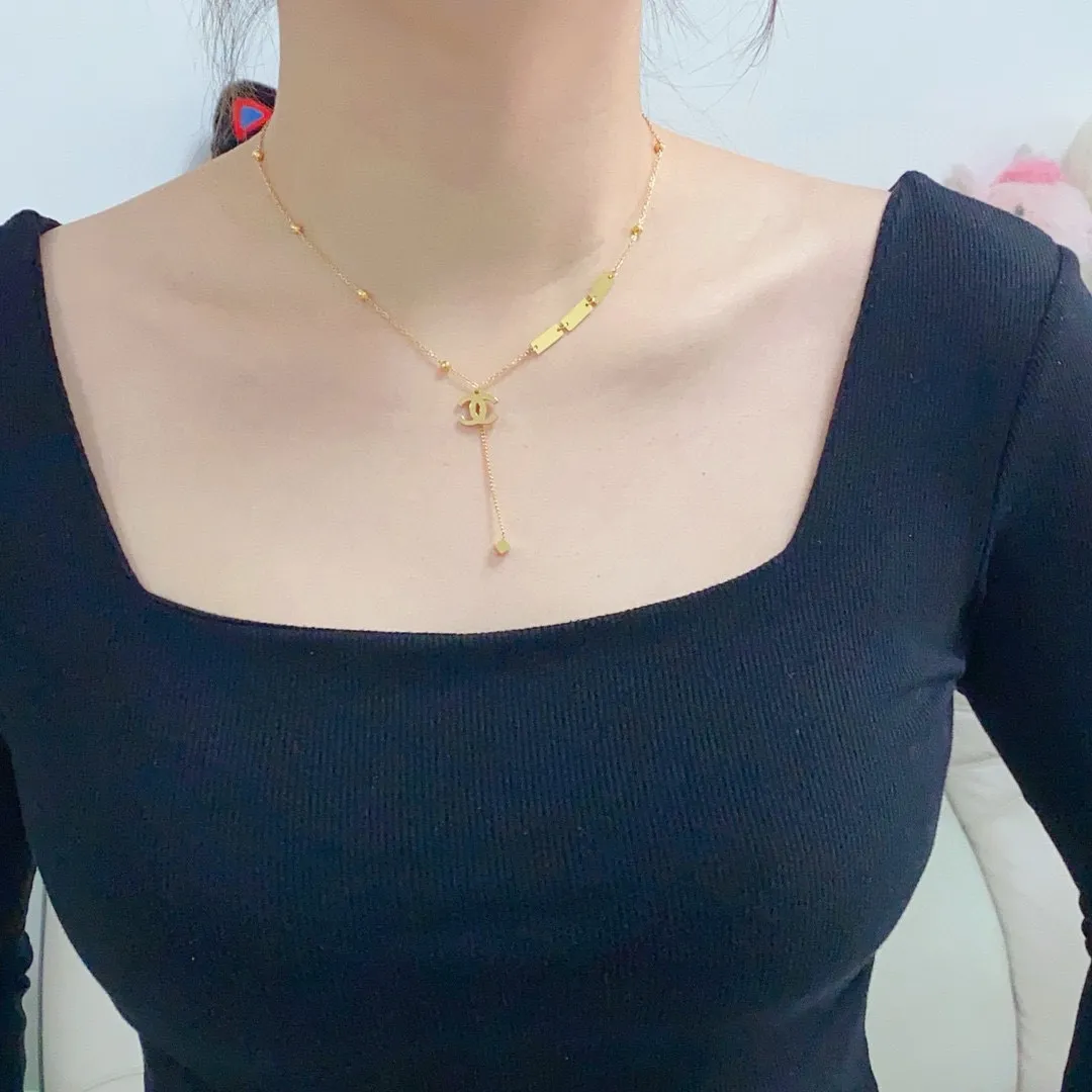 【CHANEL】ネックレス、新しいネックレス万能シンプルファッションオーナメント  250228