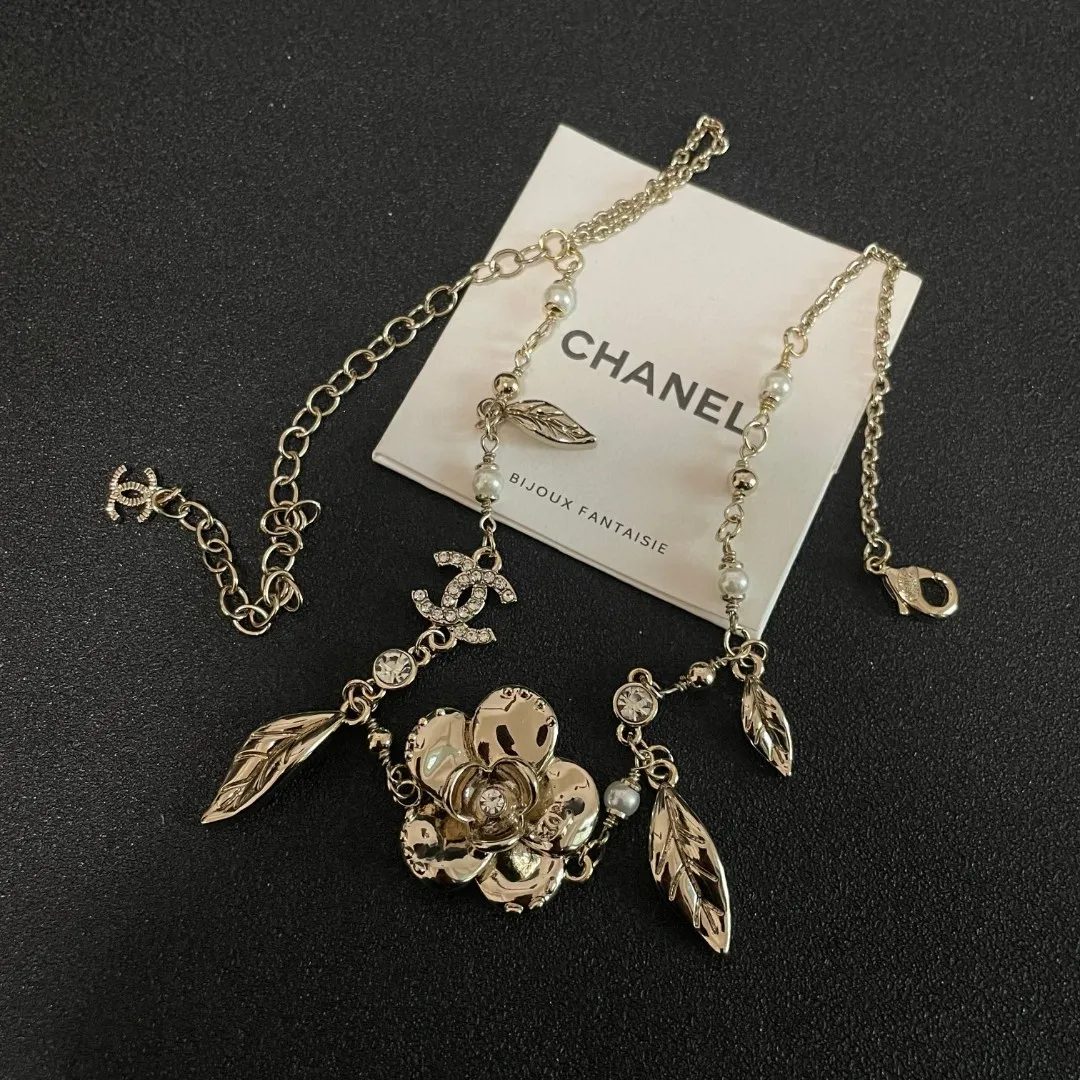 【CHANEL】ネックレス、新しいネックレス万能シンプルファッションオーナメント  250228