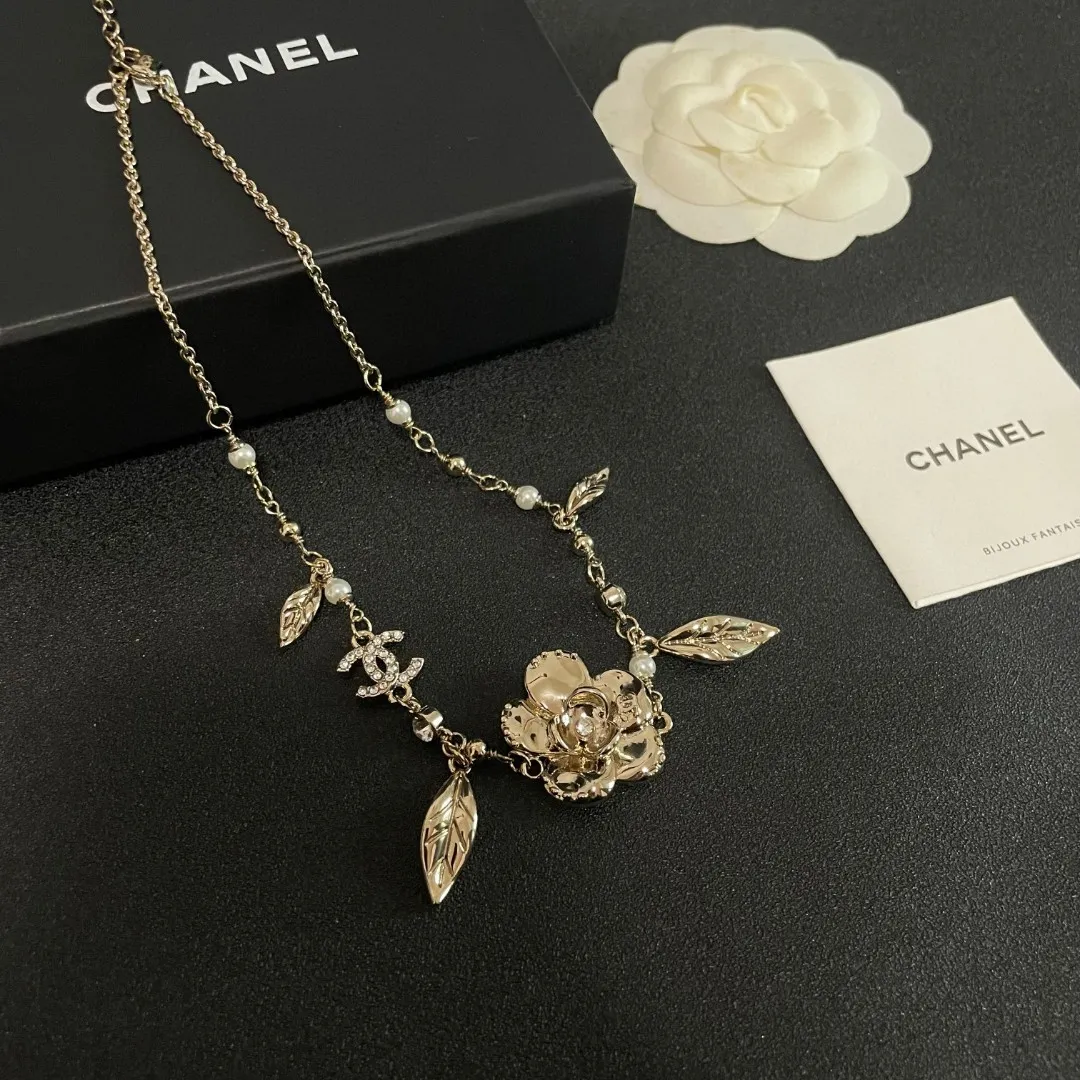 【CHANEL】ネックレス、新しいネックレス万能シンプルファッションオーナメント  250228