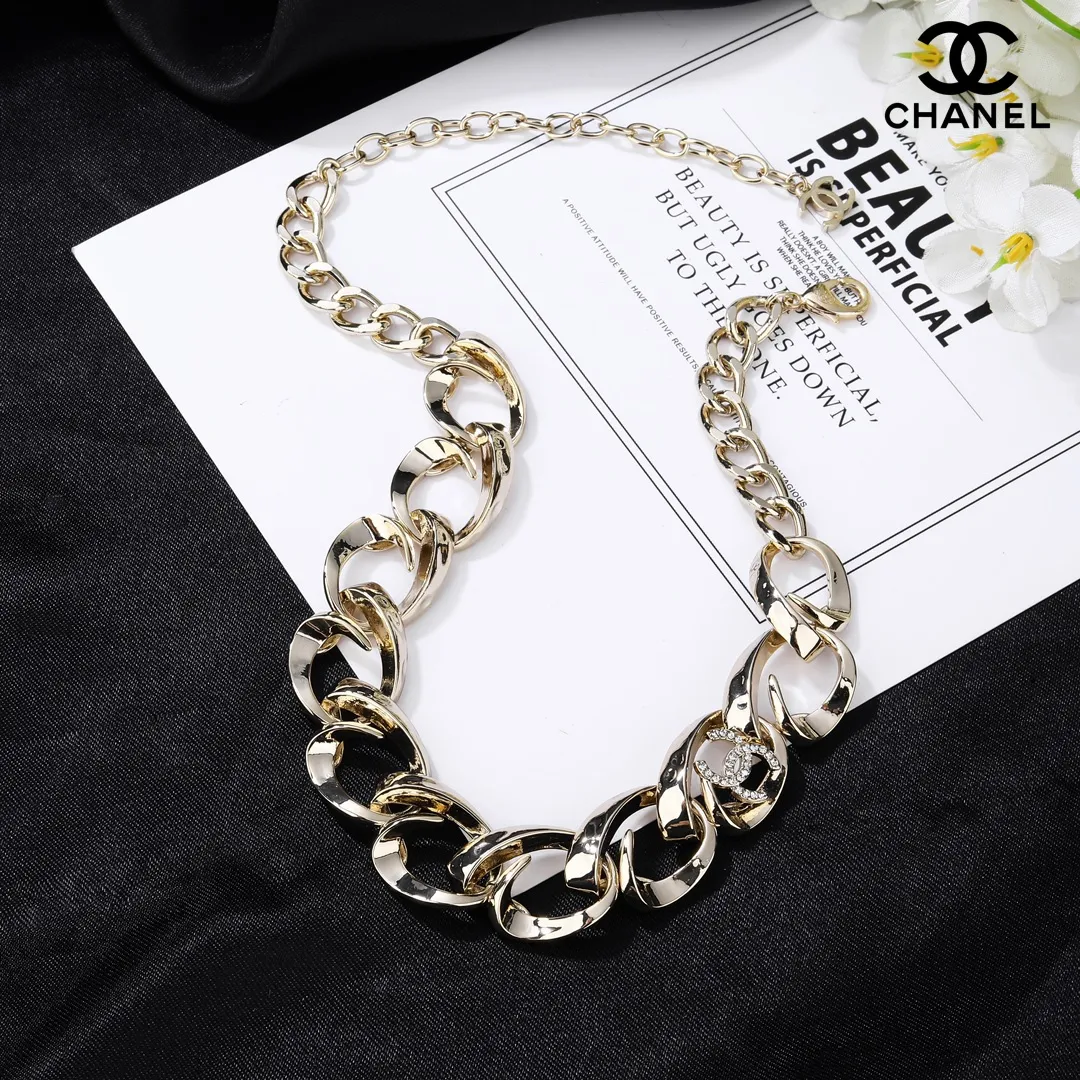 【CHANEL】ネックレス、新しいネックレス万能シンプルファッションオーナメント  250228