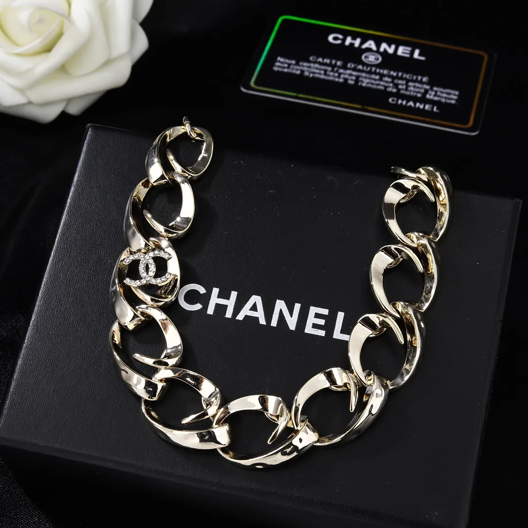 【CHANEL】ネックレス、新しいネックレス万能シンプルファッションオーナメント  250228