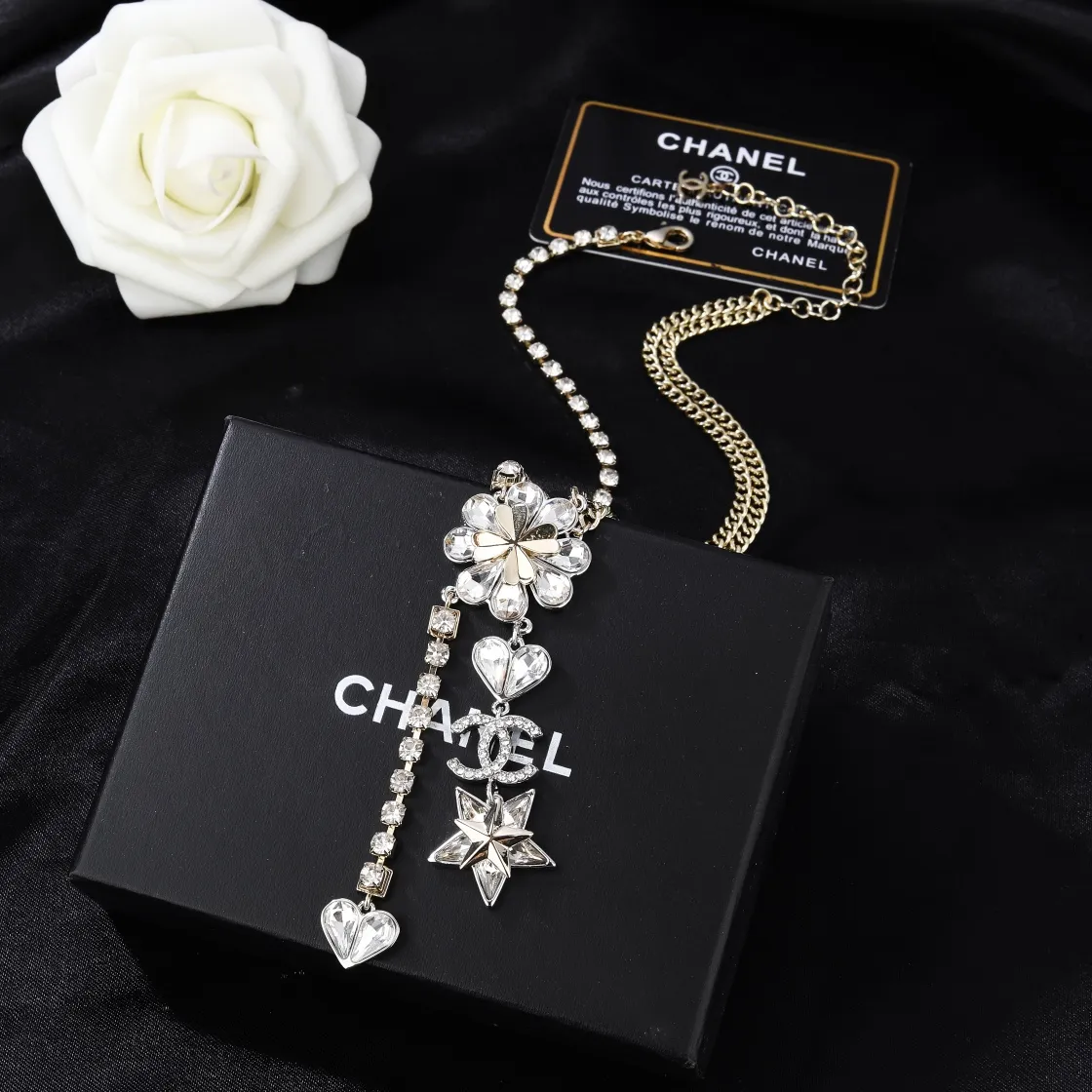【CHANEL】ネックレス、新しいネックレス万能シンプルファッションオーナメント  250228