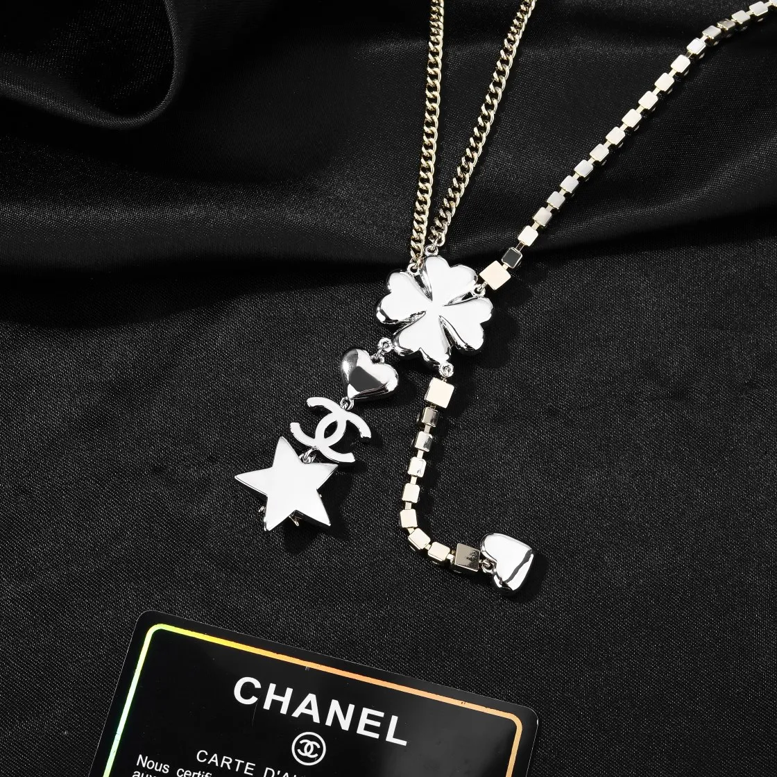 【CHANEL】ネックレス、新しいネックレス万能シンプルファッションオーナメント  250228