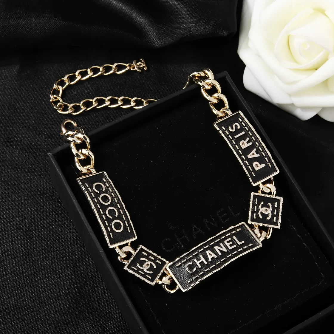 【CHANEL】ネックレス、新しいネックレス万能シンプルファッションオーナメント  250228