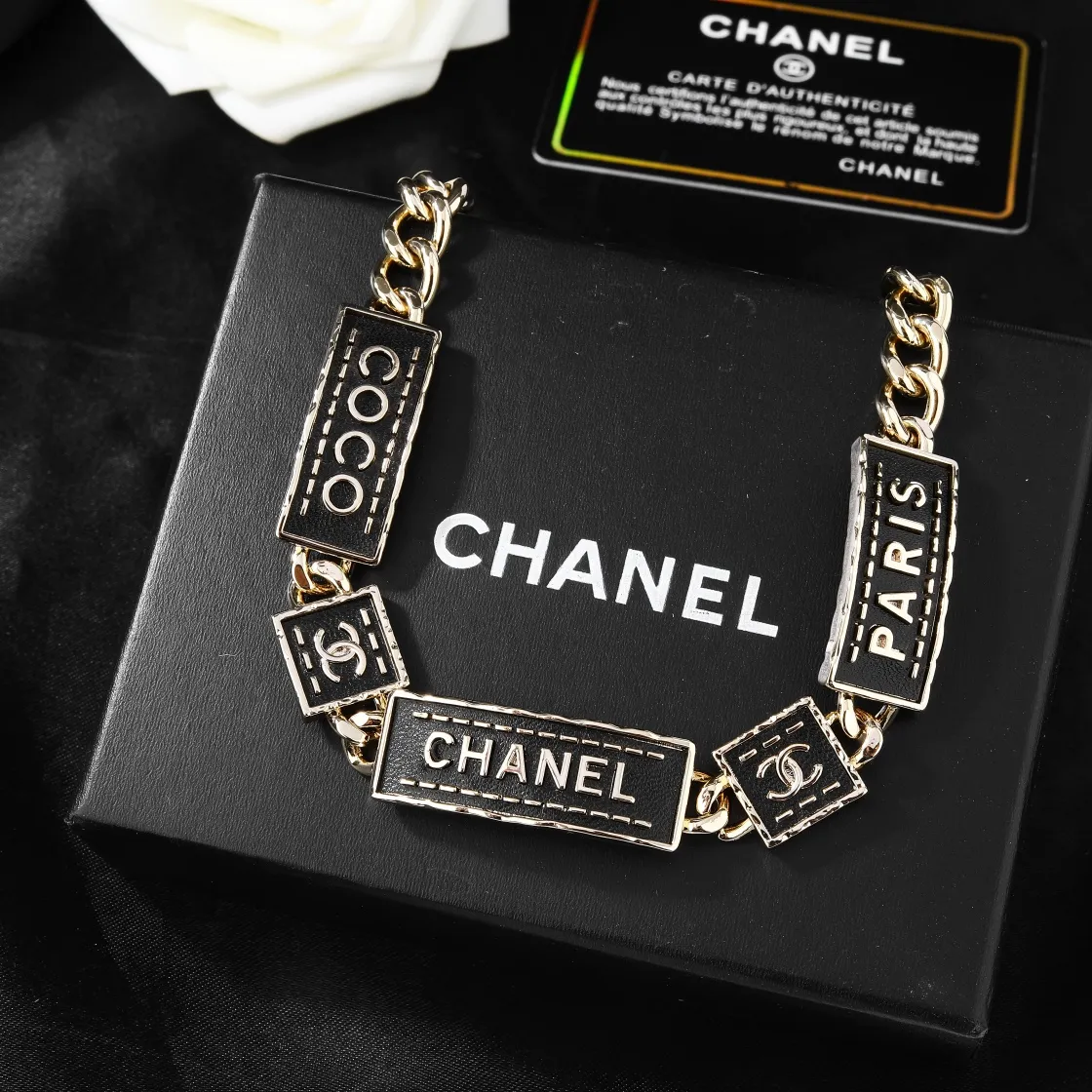 【CHANEL】ネックレス、新しいネックレス万能シンプルファッションオーナメント  250228