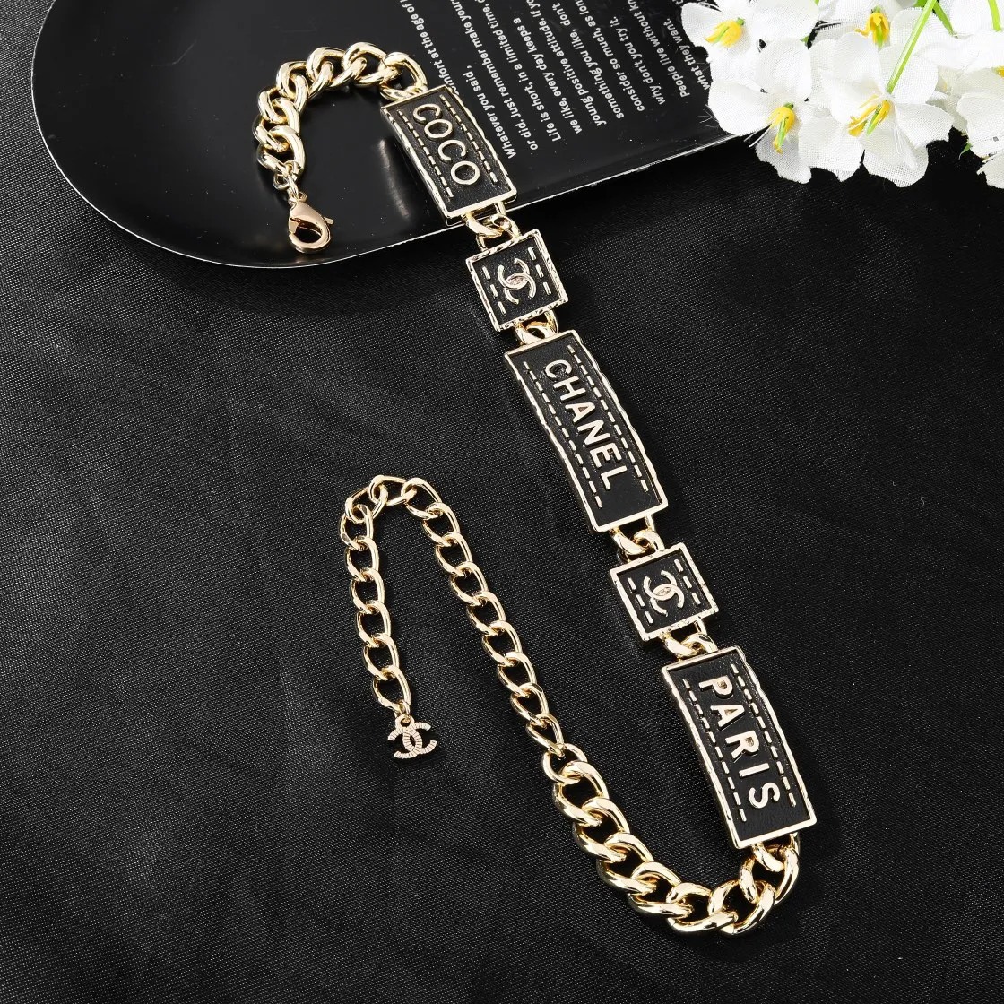 【CHANEL】ネックレス、新しいネックレス万能シンプルファッションオーナメント  250228