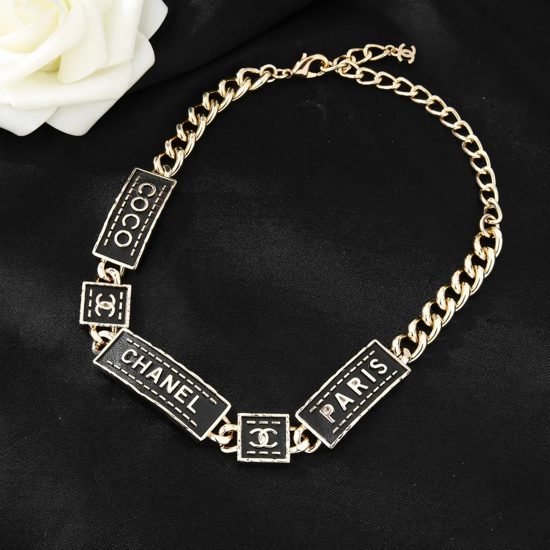 【CHANEL】ネックレス、新しいネックレス万能シンプルファッションオーナメント  250228