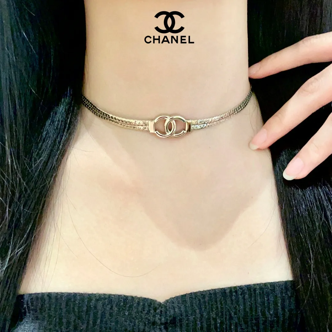 【CHANEL】ネックレス、新しいネックレス万能シンプルファッションオーナメント  250228
