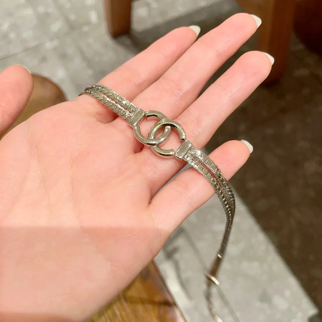 【CHANEL】ネックレス、新しいネックレス万能シンプルファッションオーナメント  250228