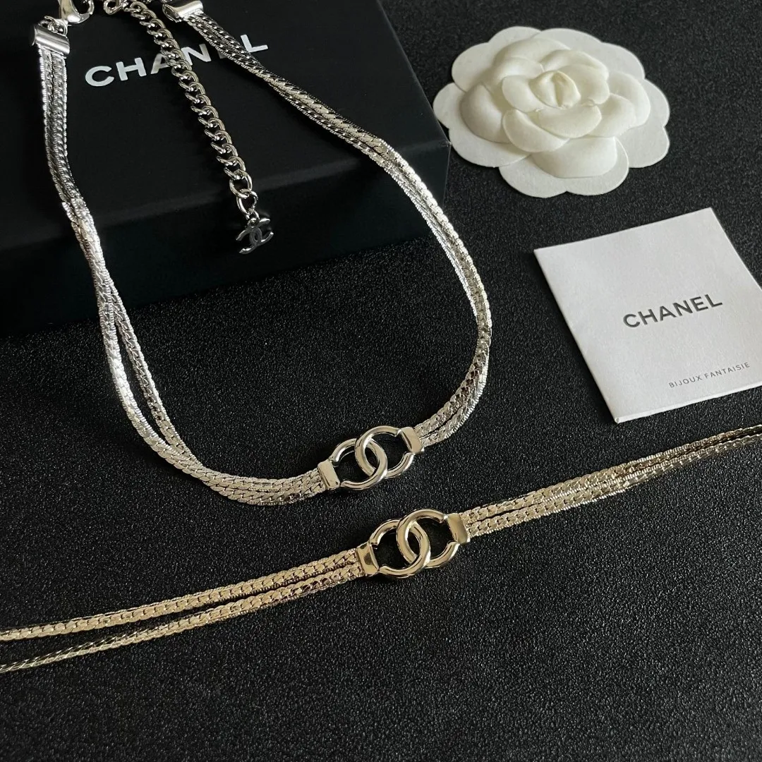 【CHANEL】ネックレス、新しいネックレス万能シンプルファッションオーナメント  250228