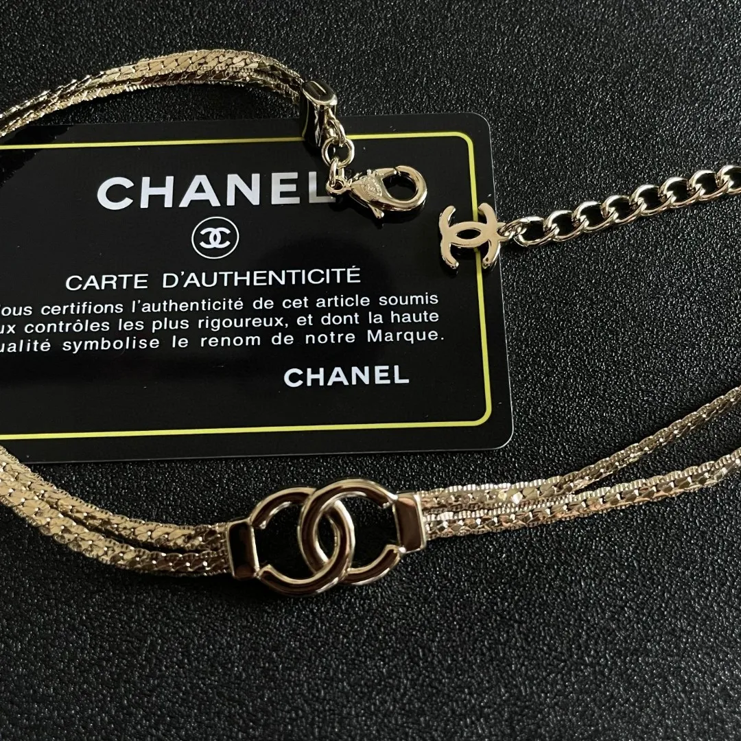【CHANEL】ネックレス、新しいネックレス万能シンプルファッションオーナメント  250228